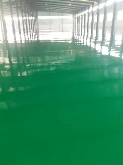 陈巴尔虎给你一份 地坪漆施工 + 维修（翻新）