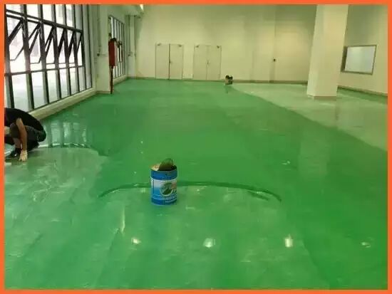 陈巴尔虎选择适合室外地坪漆翻新的材料 