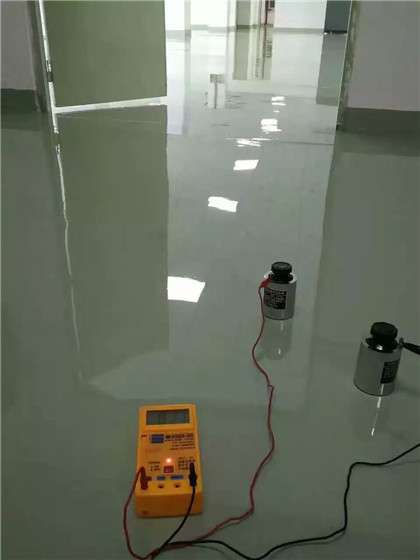 陈巴尔虎 防静电自流平检测
